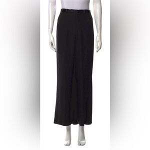 Jean Paul Gaultier Satin Detail Cropped Trousers